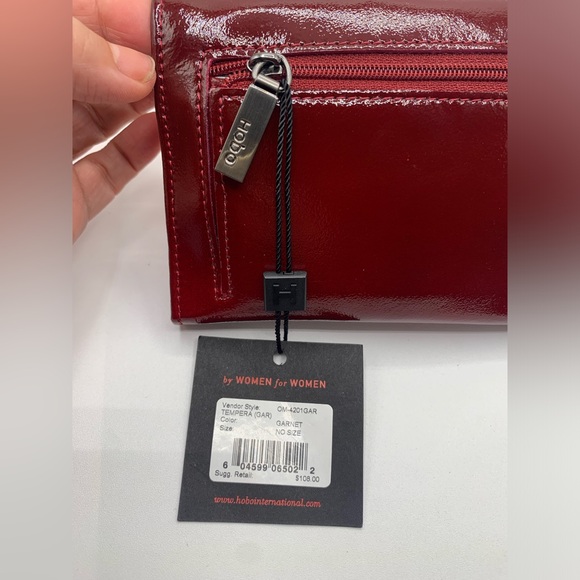 New HOBO International Leather Wallet - Picture 7 of 9